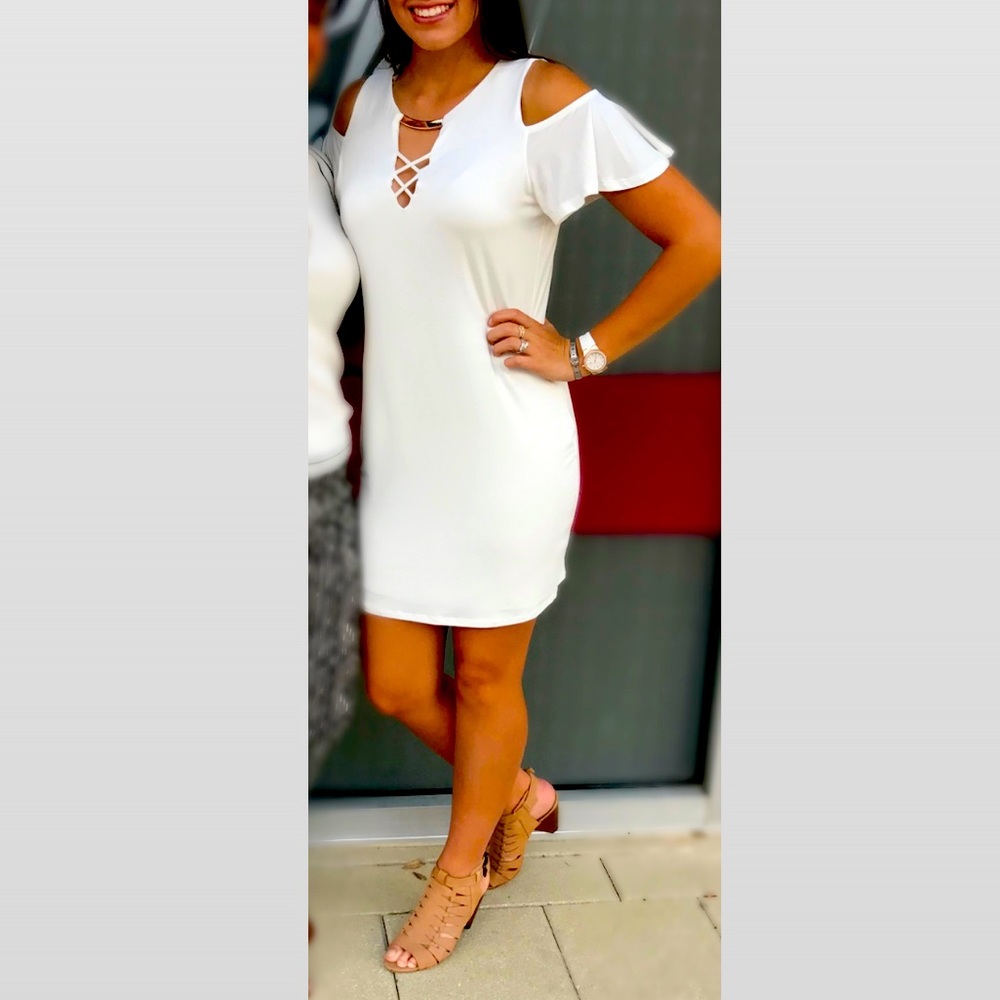 S-Twelve Slim Dress